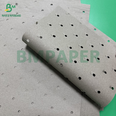 70 gram 80 gram gerecycled geperforeerd bruin kraftpapier rollen 20 - 100 inch roll breed