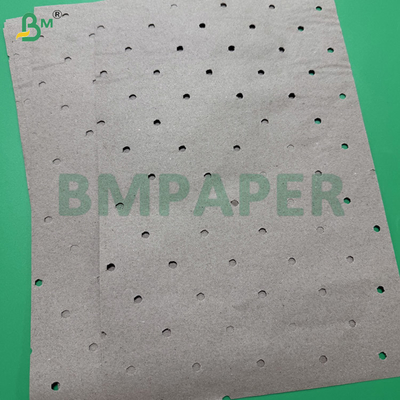 70 gram 80 gram gerecycled geperforeerd bruin kraftpapier rollen 20 - 100 inch roll breed