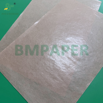 MG Ongebleekt Natuurlijk Bruin Geribd Kraftpapier 50 gm Rollen 800 mm Breed Kern 76 mm