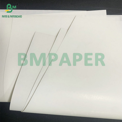 65 gsm 70 gsm waterbestendig natte sterkte enkel gecoat glanzend papier voor bierfles etiket