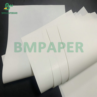 65 gsm 70 gsm waterbestendig natte sterkte enkel gecoat glanzend papier voor bierfles etiket