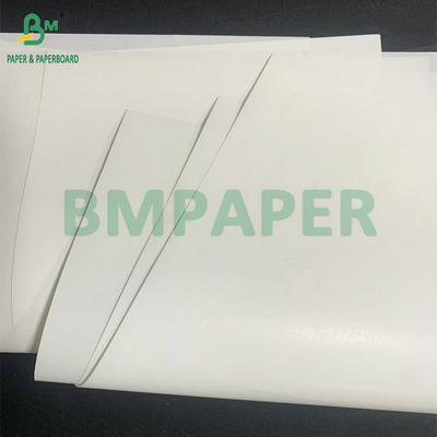 65 gsm 70 gsm waterbestendig natte sterkte enkel gecoat glanzend papier voor bierfles etiket