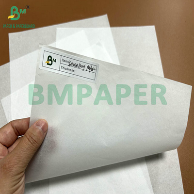 38 g 40 g afdrukbaar waxvetbestendig papier voor broodverpakkingen 12" x 12"