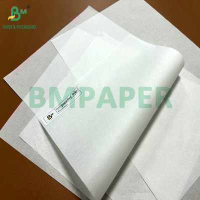 38 g 40 g afdrukbaar waxvetbestendig papier voor broodverpakkingen 12" x 12"