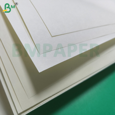 Premium ongecoat glad crème boekenpapier 70lb 80lb tekstpapier