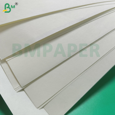 Premium ongecoat glad crème boekenpapier 70lb 80lb tekstpapier