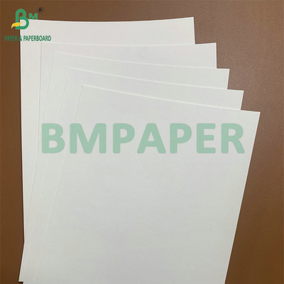 Hoogwit 0.7 mm 0.9 mm water absorberend papier voor het maken van drankondergrond