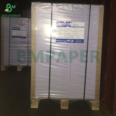 300 gm 320 gm Blauw Core C2S Papier voor speelkaarten 71 x 65 cm Hoog glad