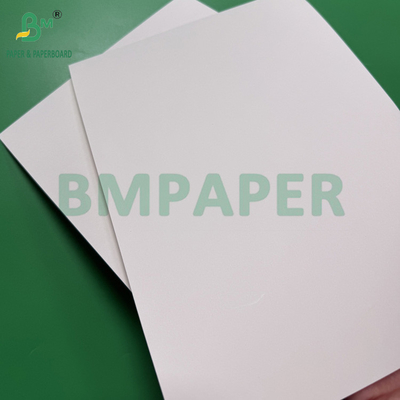 240g + 18g PE bekleed koppen papier matte afwerking eenzijdige maatrol breed 430mm - 2100mm
