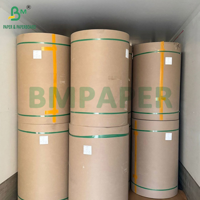 240g + 18g PE bekleed koppen papier matte afwerking eenzijdige maatrol breed 430mm - 2100mm