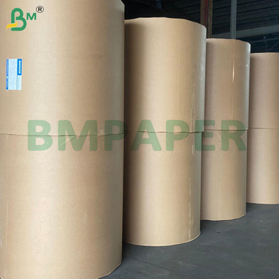30GSM Dubbelzijdig Silicone Gecoate Bruine Papierplaten Voedingsmiddelen