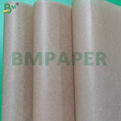 30GSM Dubbelzijdig Silicone Gecoate Bruine Papierplaten Voedingsmiddelen