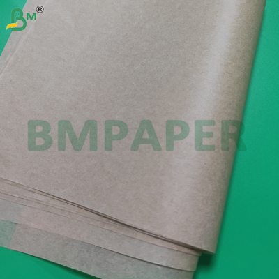 30GSM Dubbelzijdig Silicone Gecoate Bruine Papierplaten Voedingsmiddelen
