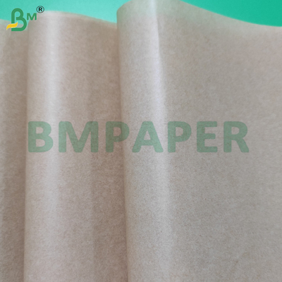 30GSM Dubbelzijdig Silicone Gecoate Bruine Papierplaten Voedingsmiddelen