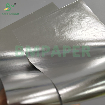 70 gram waterdicht zilver aluminium gemetalliseerd papier voor natte sterkte bierlabel