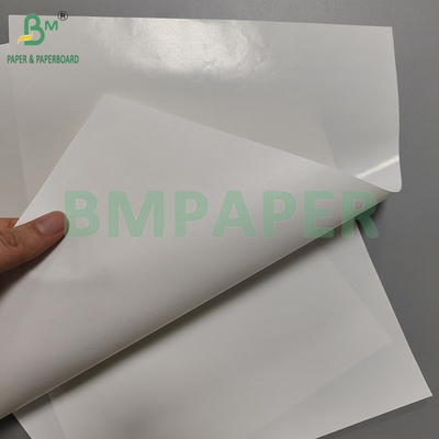 60 gm 70 gm wit natte sterkte papier voor het maken van mineraalwaterlabels