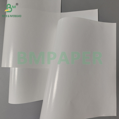 60 gm 70 gm wit natte sterkte papier voor het maken van mineraalwaterlabels
