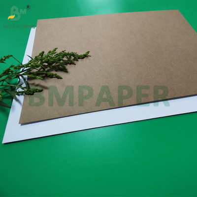 0.7mm 590gm Witte Kraft Board voor elektronische producten Verpakking 79 x 109cm