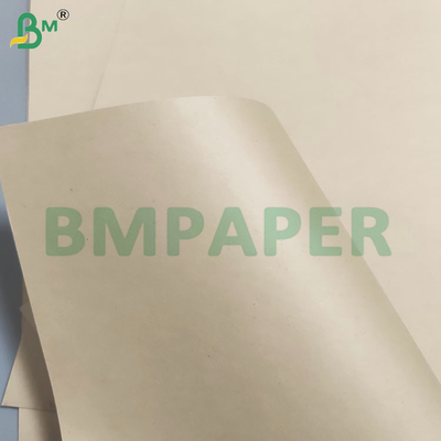 Dubbelzijdig PE-gecoat, bruin koppel basispapier rollen 190+10 gm