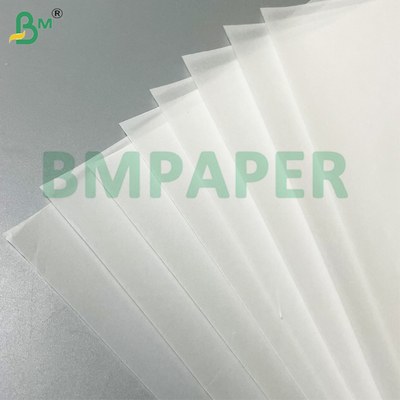 53g 63g Ink-Resistent Translucent Tracing Paper Voor CAD Plotter