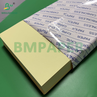 55 - 80 gram koolstofvrij CF-papier voor bonnetjes Lichte roze groene blauwe gele bladen