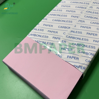 55 - 80 gram koolstofvrij CF-papier voor bonnetjes Lichte roze groene blauwe gele bladen