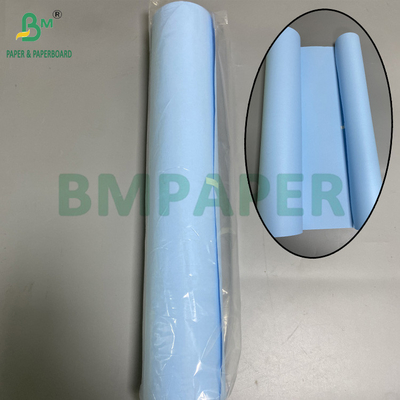 80 g blauwdrukpapierrolletjes met rubberplugs A1 A0 Grootte 50 - 150 meter lengte