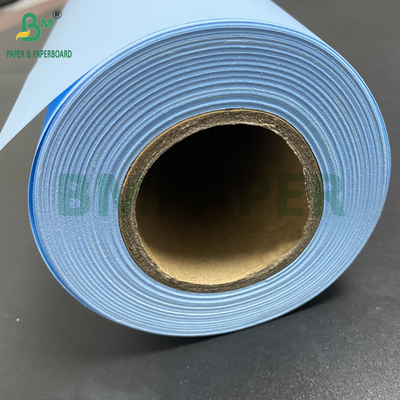 80 g blauwdrukpapierrolletjes met rubberplugs A1 A0 Grootte 50 - 150 meter lengte