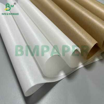 40 g 50 g niet-stick wit bruin gewassen bedekt papier voor bakken 12 "x 12"
