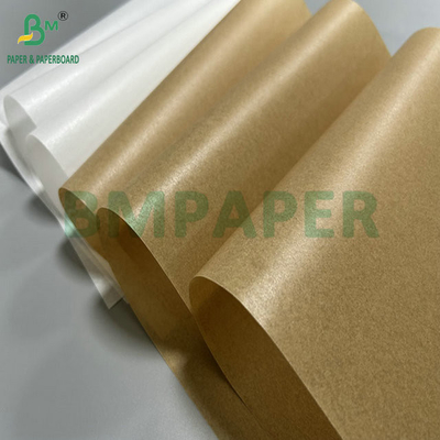 40 g 50 g niet-stick wit bruin gewassen bedekt papier voor bakken 12 "x 12"