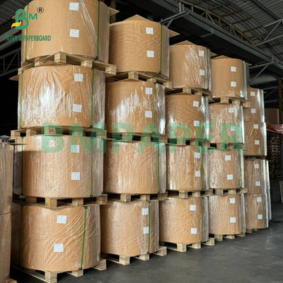 70 gsm 80 gsm High Strength Brown Kraft Paper Cement Bag Papierrol
