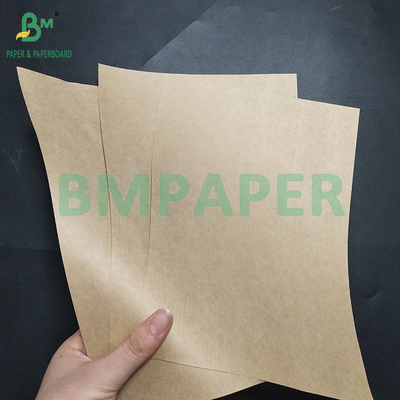 70 gsm 80 gsm High Strength Brown Kraft Paper Cement Bag Papierrol