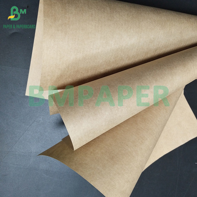 70 gsm 80 gsm High Strength Brown Kraft Paper Cement Bag Papierrol