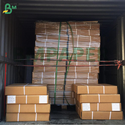 48 g 50 g 8,5 "* 11" kleurrijk stabiel koolstofvrij papier voor het drukken van biljetten