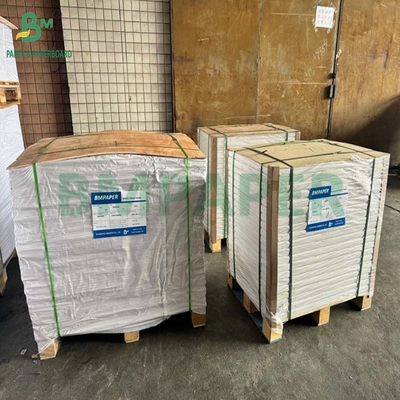 35 gram 40 gram Voedingswaardig MG Gebleekt Kraftpapier voor suikerverpakking 70 cm rol
