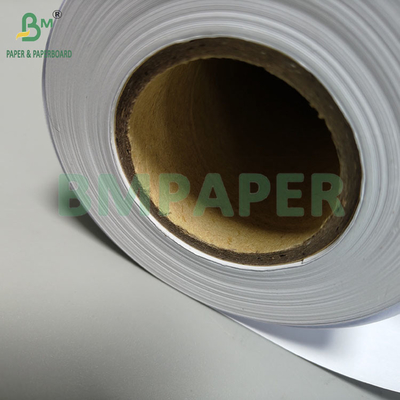 20LB Wit ongecoat CAD-obligatiepapier voor technische tekeningen 36"*150ft rollen