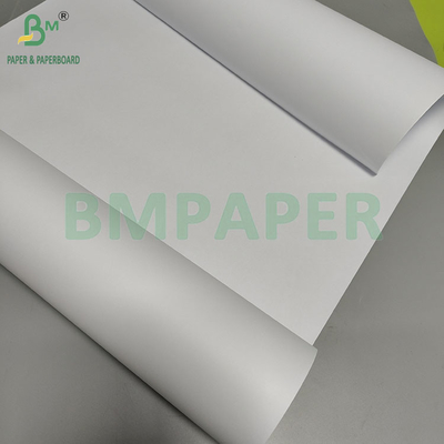 20LB Wit ongecoat CAD-obligatiepapier voor technische tekeningen 36"*150ft rollen