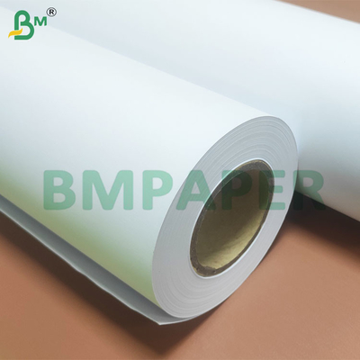 80 gsm hoogstijfheid CAD Plotter Paper Rolls voor technische drukwerk