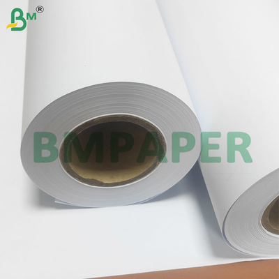 80 gsm hoogstijfheid CAD Plotter Paper Rolls voor technische drukwerk