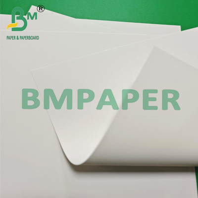 Glanzend wit waterdicht PP synthetisch papierrolletje voor poster