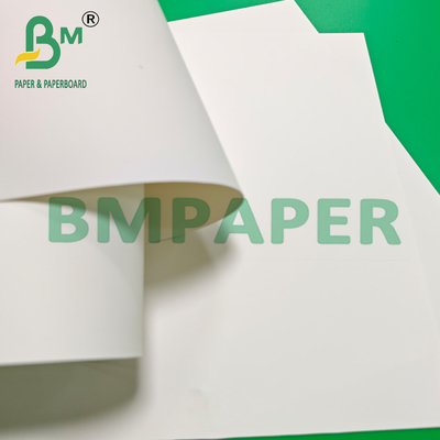 Glanzend wit waterdicht PP synthetisch papierrolletje voor poster
