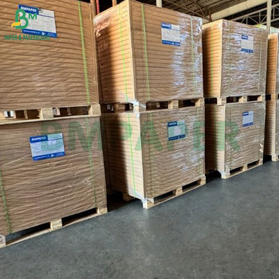 Dubbelzijdig glanzend 80lb 120gsm digitaal C2S papier voor brochures 450 x 320mm