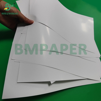 Dubbelzijdig glanzend 80lb 120gsm digitaal C2S papier voor brochures 450 x 320mm