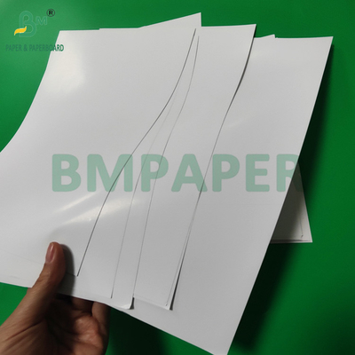 Dubbelzijdig glanzend 80lb 120gsm digitaal C2S papier voor brochures 450 x 320mm