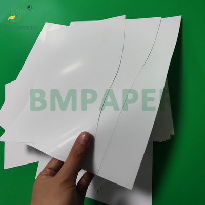 Dubbelzijdig glanzend 80lb 120gsm digitaal C2S papier voor brochures 450 x 320mm