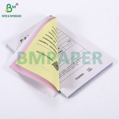 55gm 75gm CB CFB CF Carbonless NCR Paper Zwart Afbeelding Uitgebreide Blad 57x87cm
