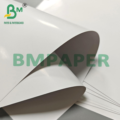 128 gm Gecoat 100# Gloss Text Art Paper voor digitaal afdrukken A3 A4