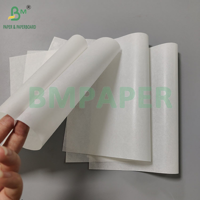 30 gm 60 gm Witte voedselgraad MG Kraftpapier voor voedselverpakking