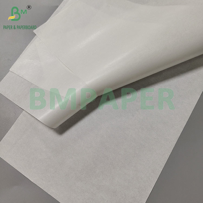 30 gm 60 gm Witte voedselgraad MG Kraftpapier voor voedselverpakking