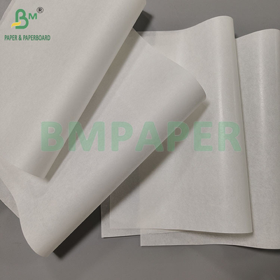 30 gm 60 gm Witte voedselgraad MG Kraftpapier voor voedselverpakking
